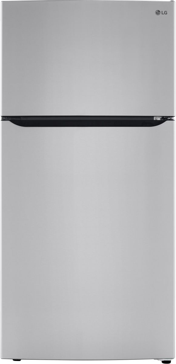 LG 33" 23.8 Cu. Ft Stainless Steel Top Freezer Refrigerator