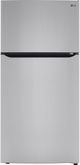 LG 33" 24 Cu. Ft Stainless Steel Top Freezer Refrigerator-0