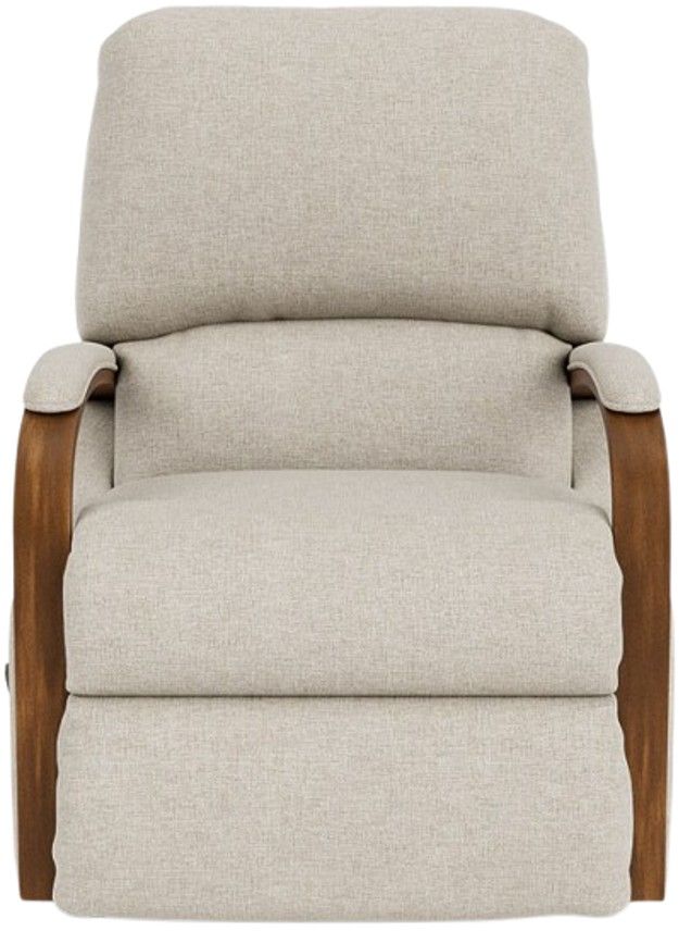Flexsteel® Customizable Woodlawn Manual Swivel Gliding Recliner-3
