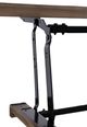 Jofran Inc. Bakersfield Brown Lift Top Cocktail Table-5