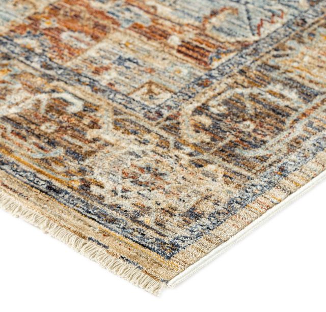 Dalyn™ Rug Company Bergama Riverview 5'x8' Area Rug-1