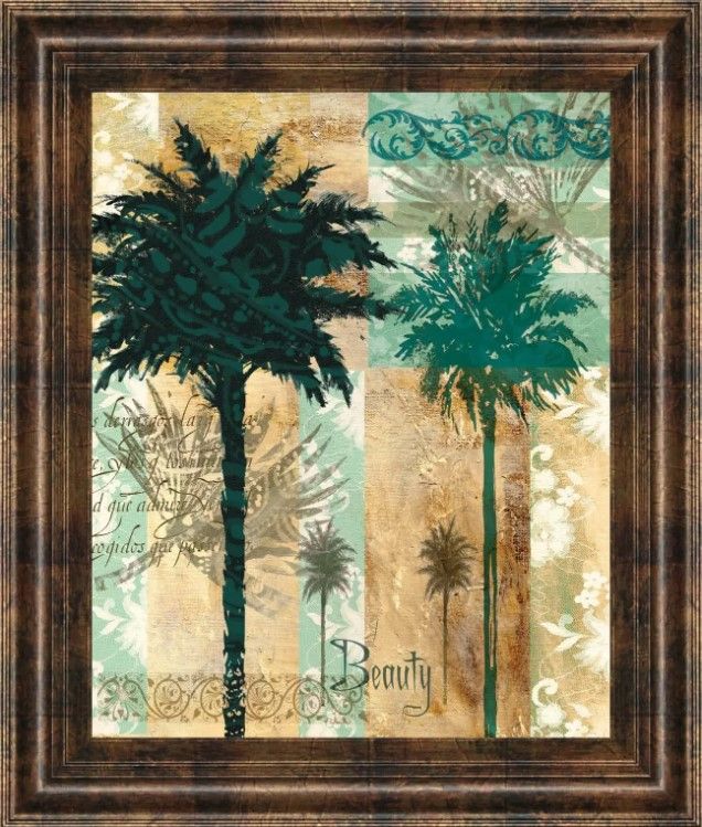 Classy Art Palm Il by Maeve Fitzsimons Wall Art-0