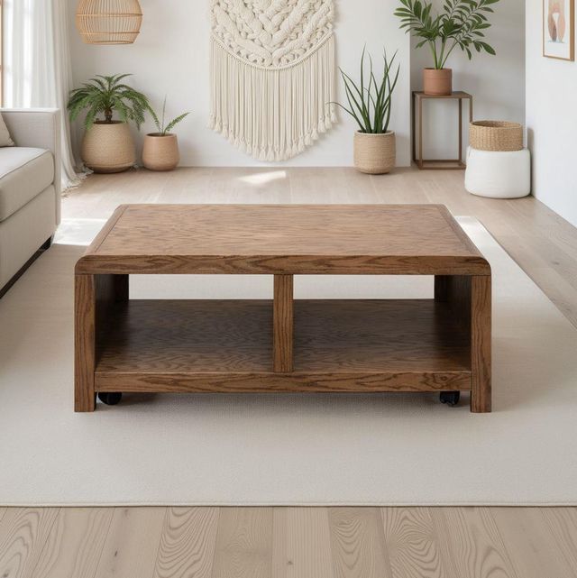 Legends Home Haven Bourbon Coffee Table-1
