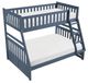 Homelegance® Nora Blue Twin/Full Bunk Bed-4