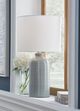 Signature Design by Ashley® Wimlow Blue/Gray Table Lamp-1