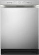 Midea® 24" Stainless Steel Front Control Built In Dishwasher -0