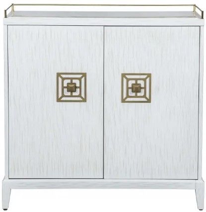 Fairfield® East Camden Pearl Bar Cabinet-1