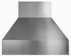 Trade-Wind® P7200 Series 48" Stainless Steel Outdoor Wall Mounted Range Hood with Extended Duct Cover-0