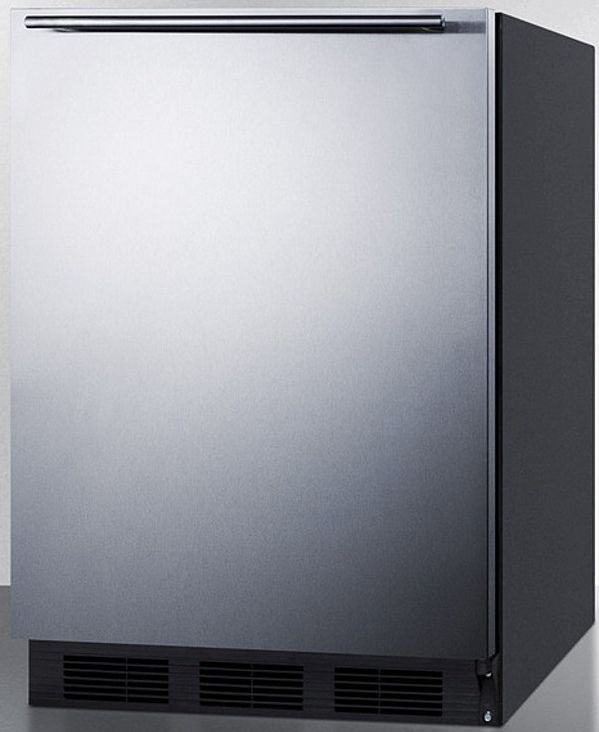 Accucold® by Summit® 24" 5.5 Cu. Ft. Stainless Steel Compact Refrigerator-1