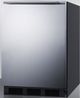 Accucold® by Summit® 24" 5.5 Cu. Ft. Stainless Steel Compact Refrigerator-1