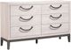 Crown Mark Veda White Dresser-0
