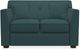La-Z Boy® Dixie Teal Loveseat-0