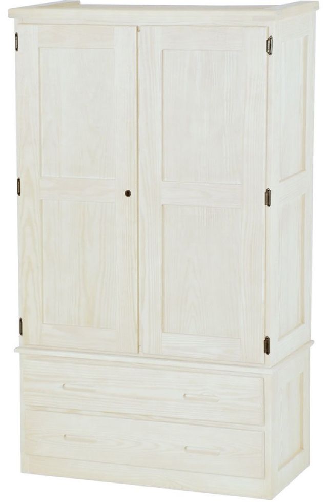 Crate Designs™ Furniture Cloud Comb Armoire-2