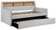 Homelegance® Baxter Light Gray Twin Daybed with Trundle-4