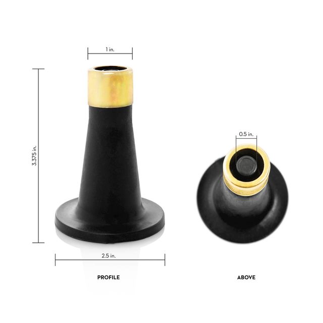 Malouf® Structures™ Set Of 4 Glides-3