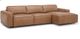 VIG Furniture Modrest Cambria Cognac Left Arm Facing Sectional Sofa-0