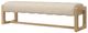 Hooker® Furniture Banyon Bay Desert Oak/Sunbleached Bench-2