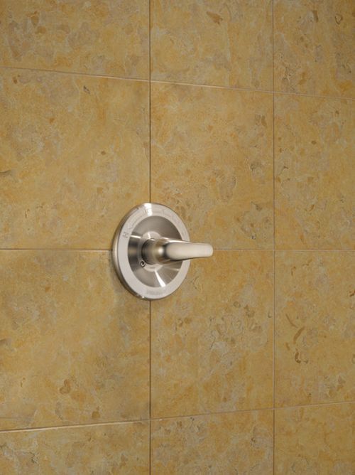 Peerless Core Brushed Nickel Tub and Shower Trim-1