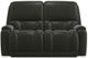 La-Z-Boy® Greyson Shitake Leather Power Reclining Loveseat with Headrest-1