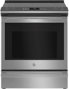 GE Profile™ 30" Fingerprint Resistant Stainless Steel Smart Slide-In Electric Convection Range