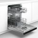 Blomberg® 24" Fingerprint Free Stainless Steel Top Control Built-In Dishwasher-3