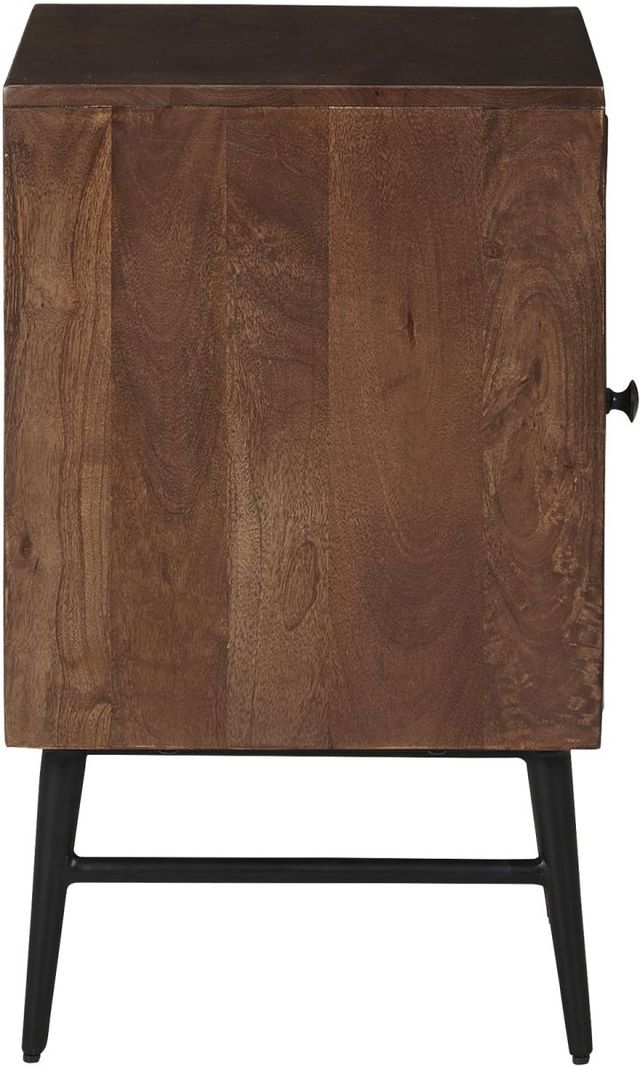 Signature Design by Ashley® Dorvale Brown Accent Cabinet-4