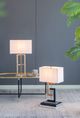 A & B Home Black/Gold Geometric Table Lamp-4