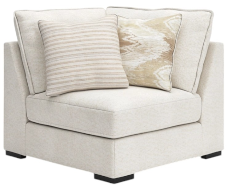 Donelson Creek 5 Piece Sectional - Vanilla Donelson Creek 5 Piece Sectional - Vanilla