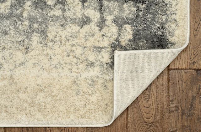 KAS Rugs Hue Beige/Grey Views 5'x8' Area Rug-2