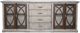 Sunny Designs™ Homestead Hills Alpine Gray/Tobacco Leaf 90” Media Console-2