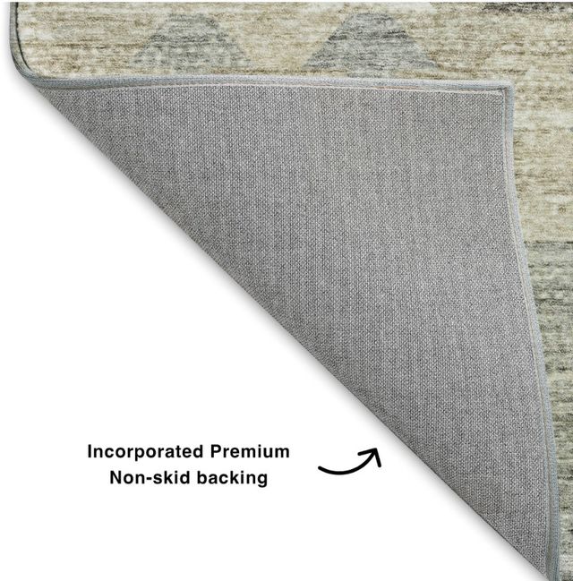Dalyn™ Rug Company Trevi TV2 Taupe 5'x8' Area Rug-2