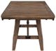 Steve Silver Co. Riverdale Driftwood Dining Table with Leaves-4