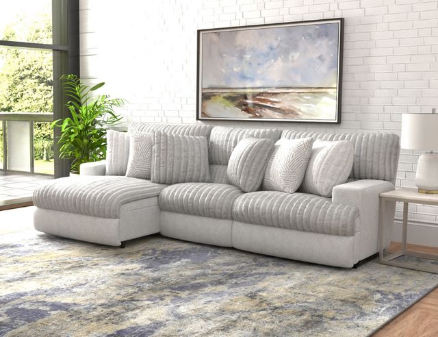 Catnapper® Abraxas 3-Piece Moonstruck Left Arm Facing Power Reclining Sectional -6