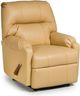 Best® Home Furnishings Customizable JoJo Leather Space Saver® Manual Recliner-0