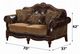 ACME Furniture Dreena Brown/Cherry Loveseat-2