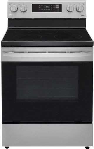 LG 30" Stainless Steel Freestanding Electric Range