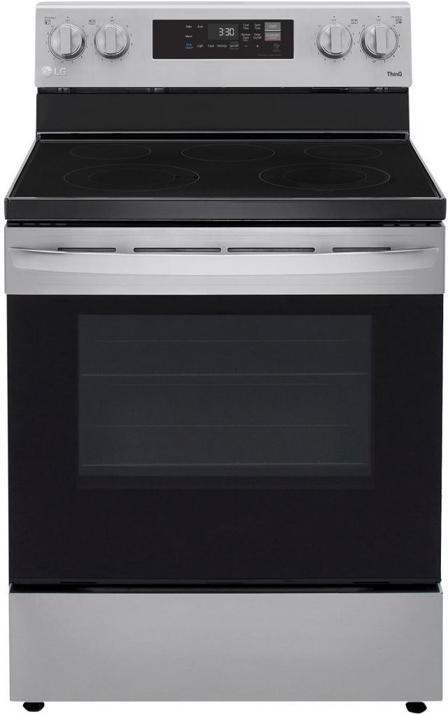 LG 30" Stainless Steel Freestanding Electric Range