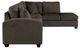 Homelegance® Emilio 2-Piece Chocolate Sectional with Chaise-3