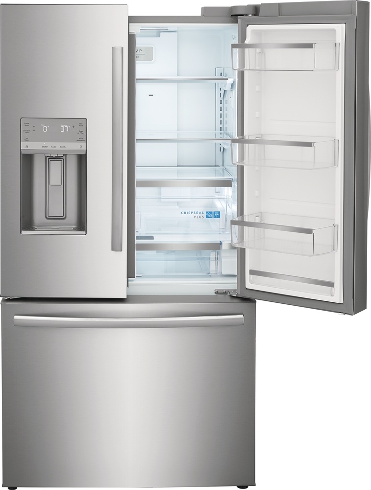 Frigidaire Gallery 36 in. 22.6 Cu. Ft. Smudge-Proof Stainless Steel Counter Depth French Door Refrigerator - Thumbnail 2