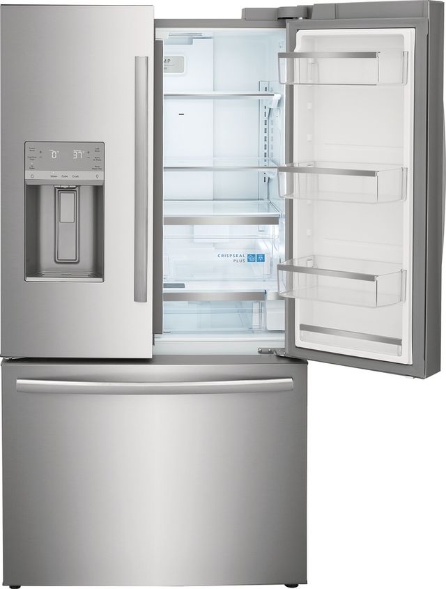 Frigidaire Gallery® 36 in. 22.6 Cu. Ft. Smudge-Proof® Stainless Steel Counter Depth French Door Refrigerator-2