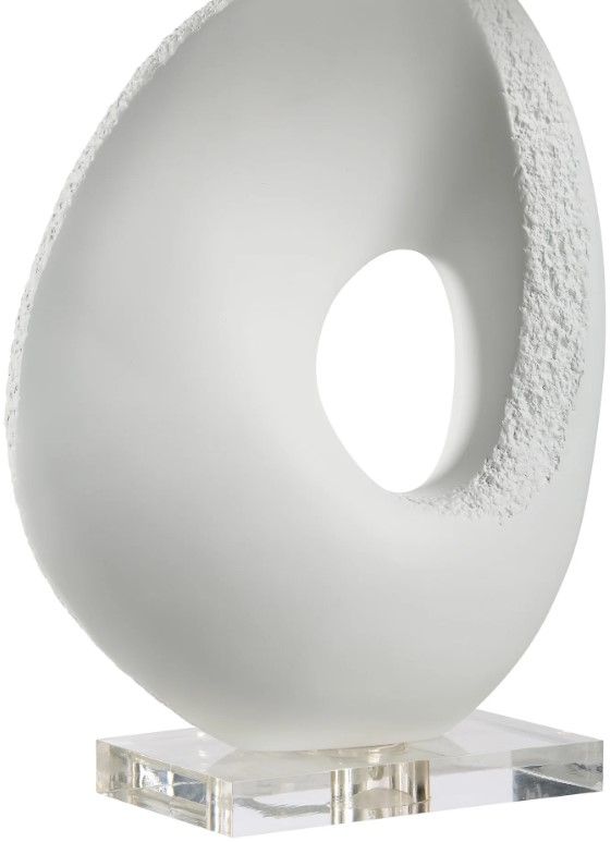 Renwil® Everren Opalis White Table Lamp-2
