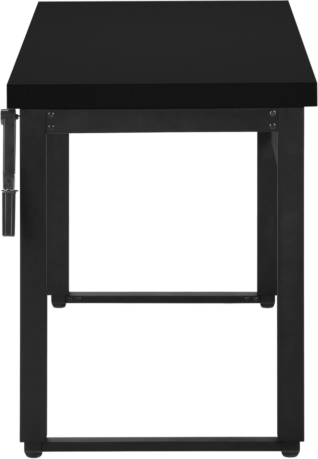 Monarch Specialties Inc. Black Adjustable Computer Desk-2