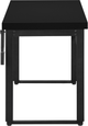 Monarch Specialties Inc. Black Adjustable Computer Desk-2