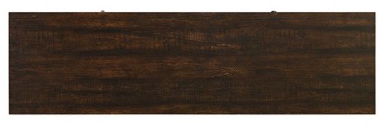 Furniture of America® Garibaldi Brown/Gray TV Stand-3