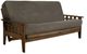 Kodiak Furniture Tucson Marmont Thunder/Rustic Walnut Full Futon with Mattress-0