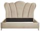 Michael Amini® Villa Cherie Chardonnay/Hazelnut California King Upholstered Panel Bed -2