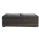 Ratana Cubo Creamy Oak/Pearl Grey 2.5 Seater Sofa-2