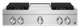 JennAir® NOIR™ 36" Stainless Steel Gas Rangetop-0