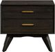 Armen Living Brown Nightstand-2