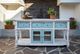 International Furniture Direct Aruba Blue/White 70" TV Stand-1